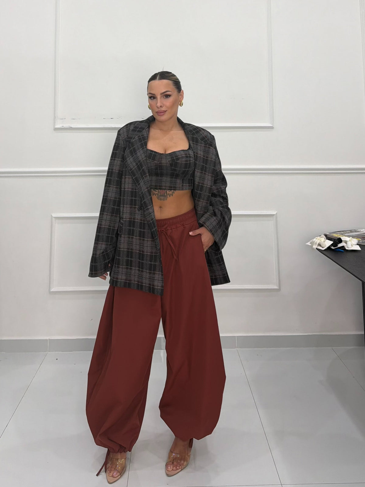 Pantalone Ruggine