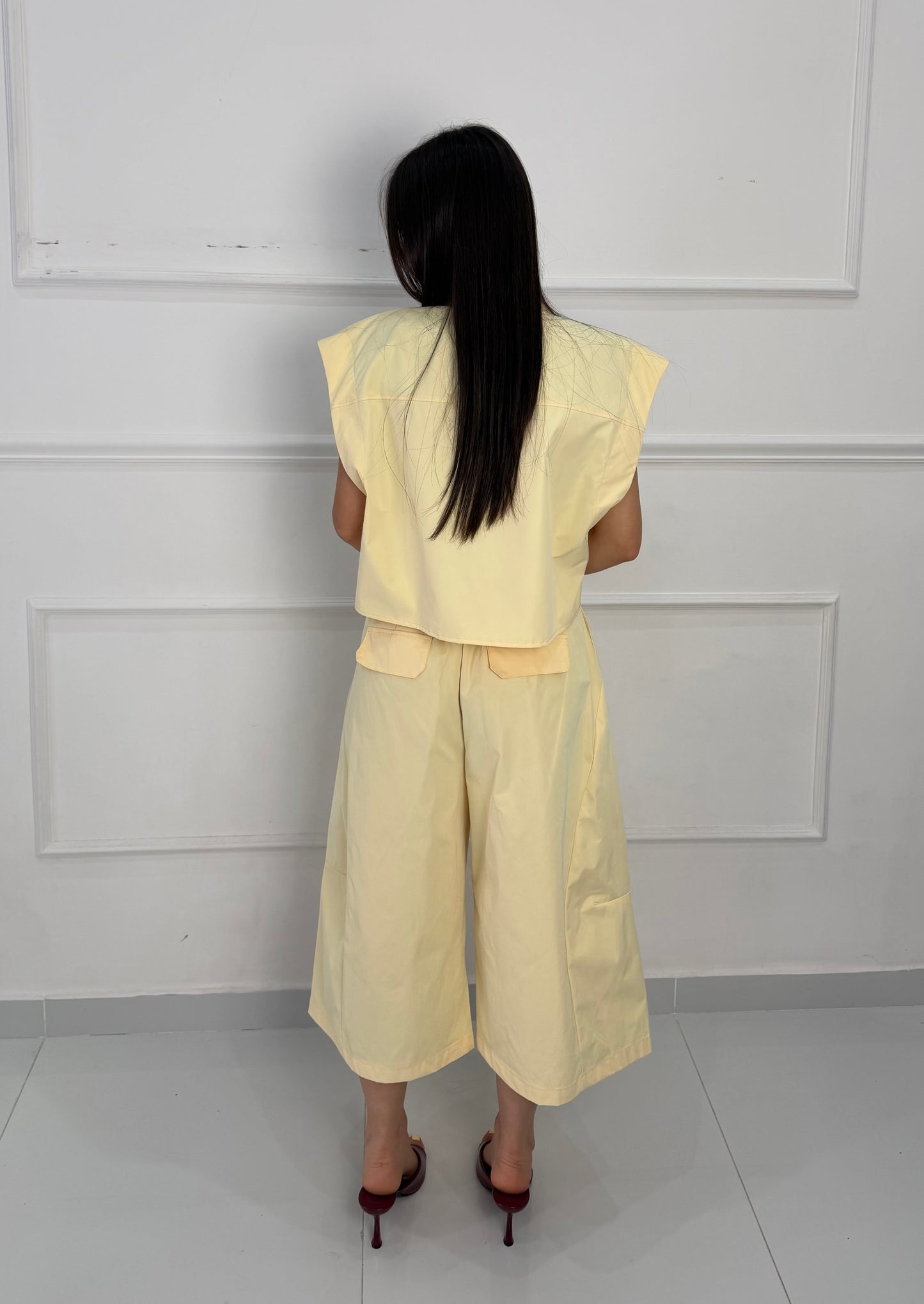 Coordinato Madison Giallo