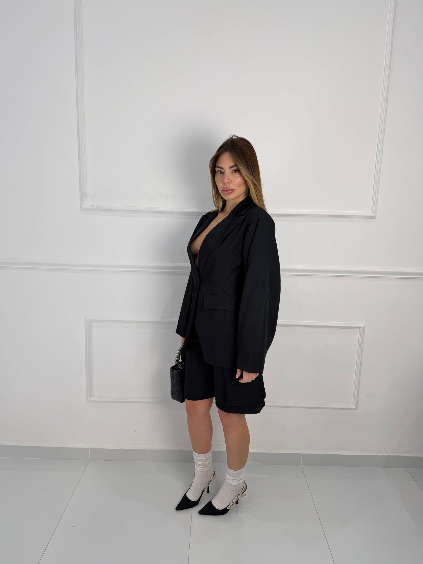 Tailleur Hailey nero