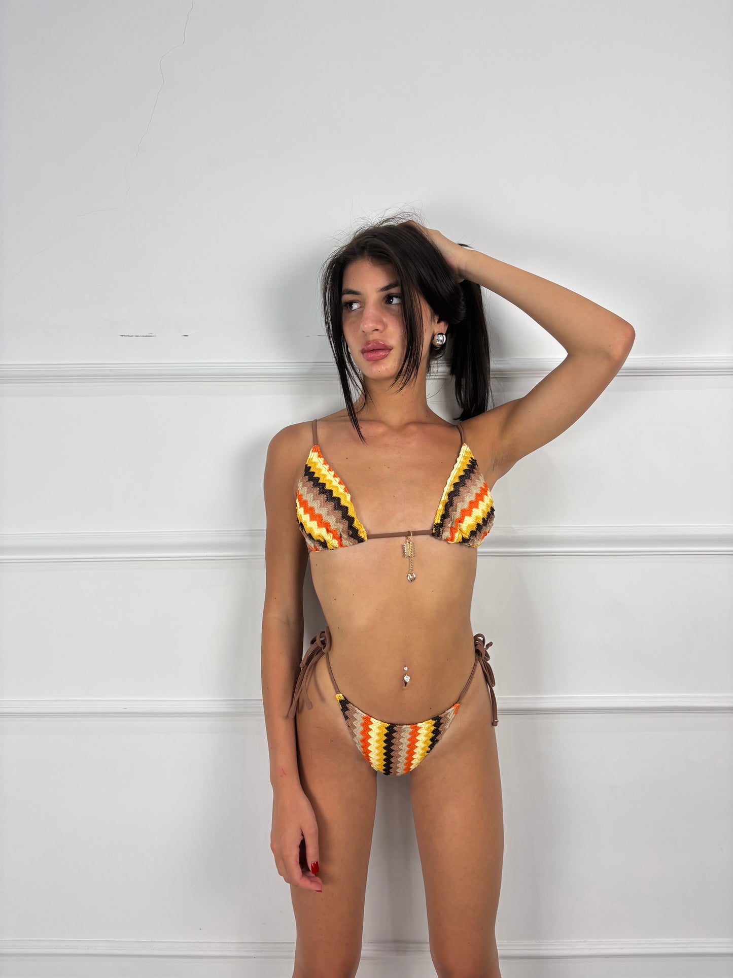 Bikini Missoni Giallo