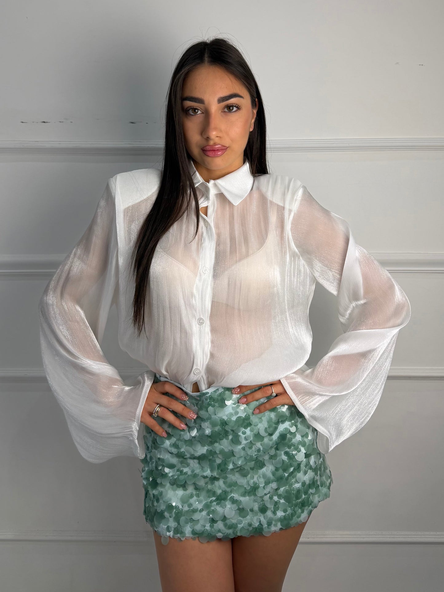 Camicia Perla