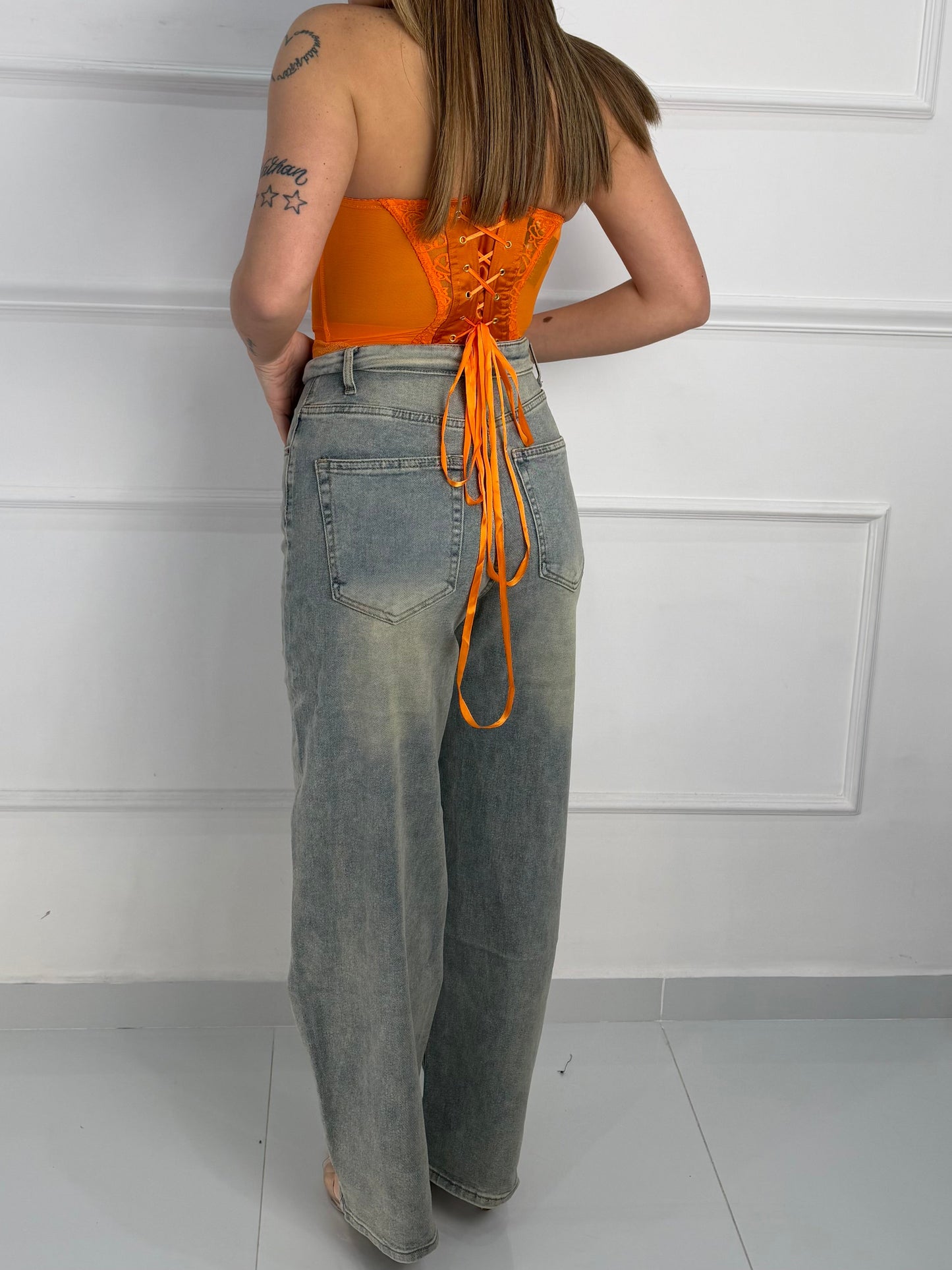 Bustier Arancio