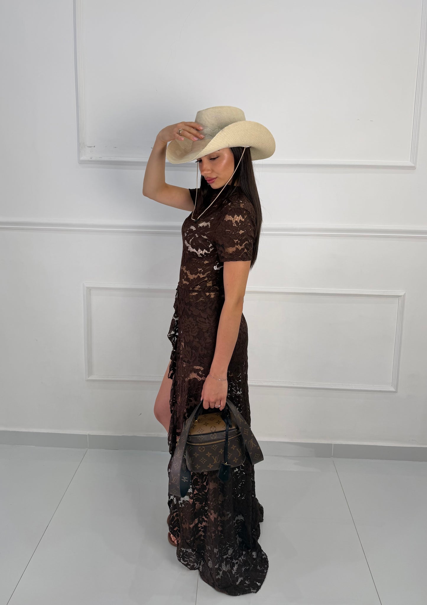 Coord Set Perla Marrone