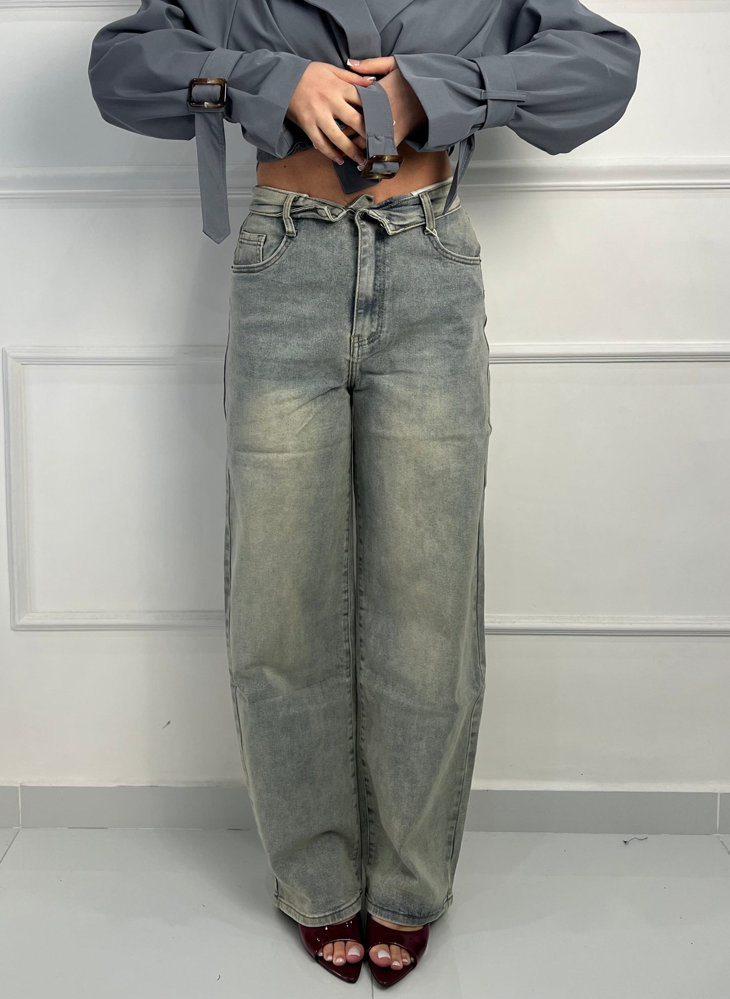 Jeans Icon Cuff