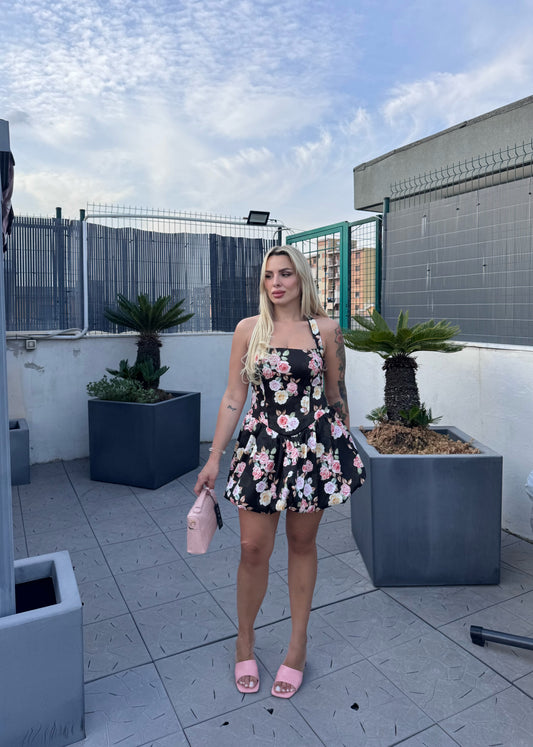 Mini Dress Rose
