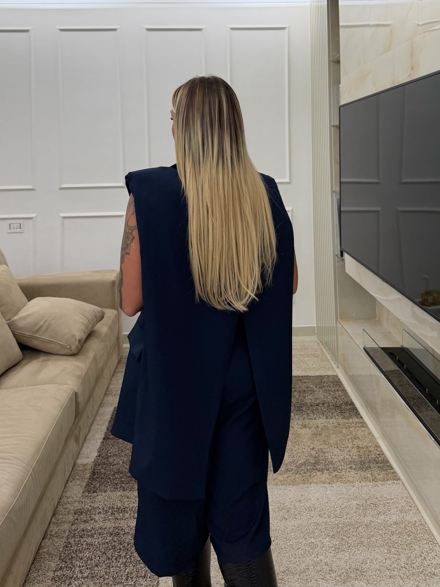 Coordinato Victoria Blu