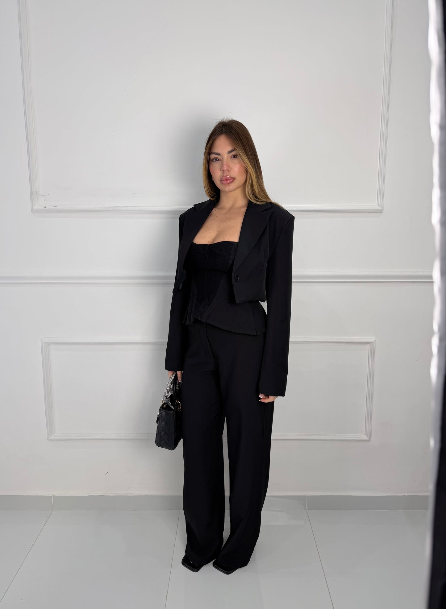 Tailleur Nalie Nero
