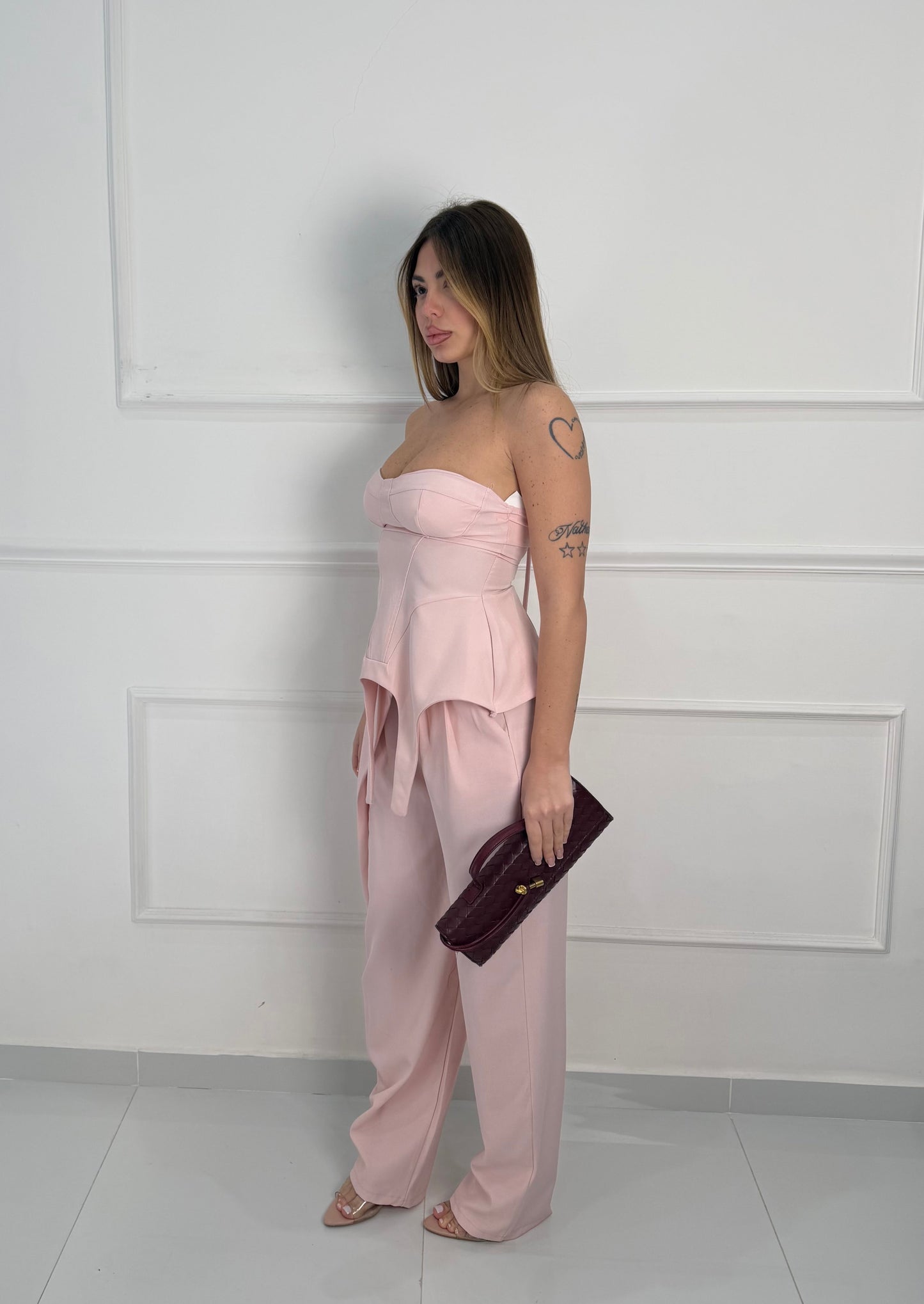 Coordinato Tayla Rosa