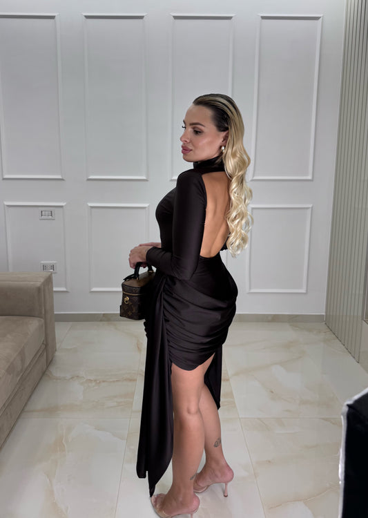 Mini Dress Rouge Marrone