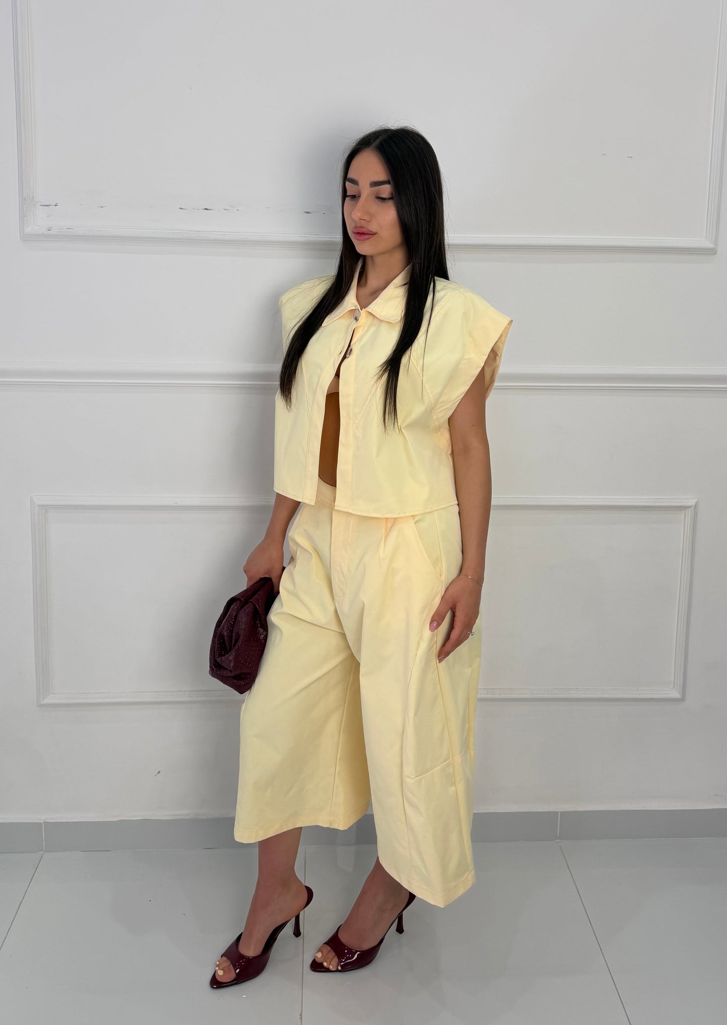Coordinato Madison Giallo