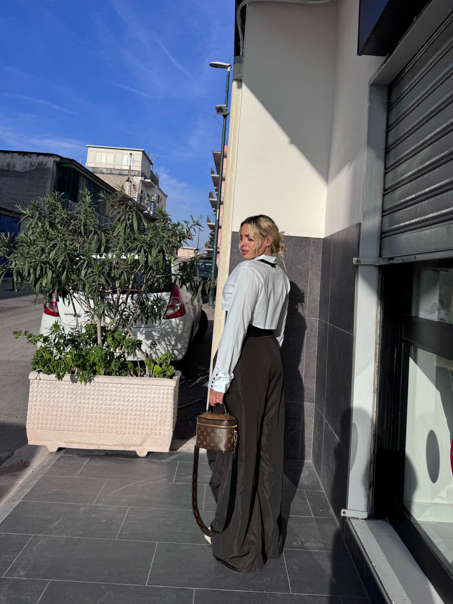 Pantalaccio Salopette nero