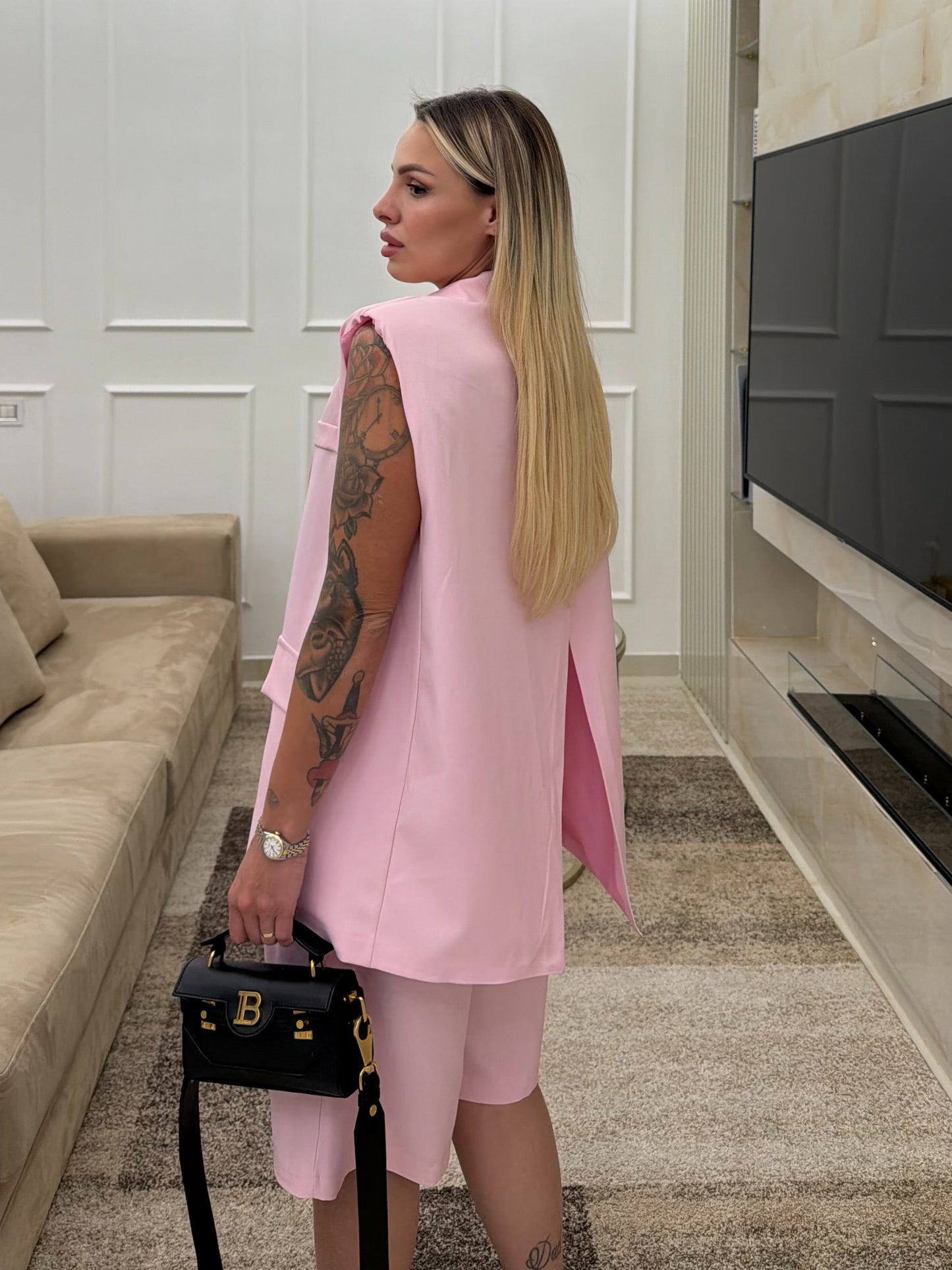 Coordinato Victoria rosa