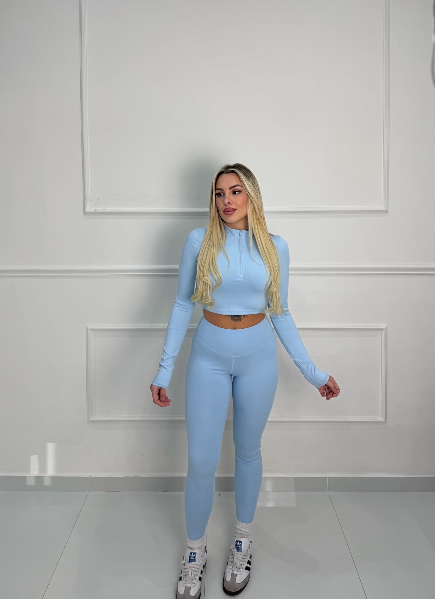 Set Soft azzurro