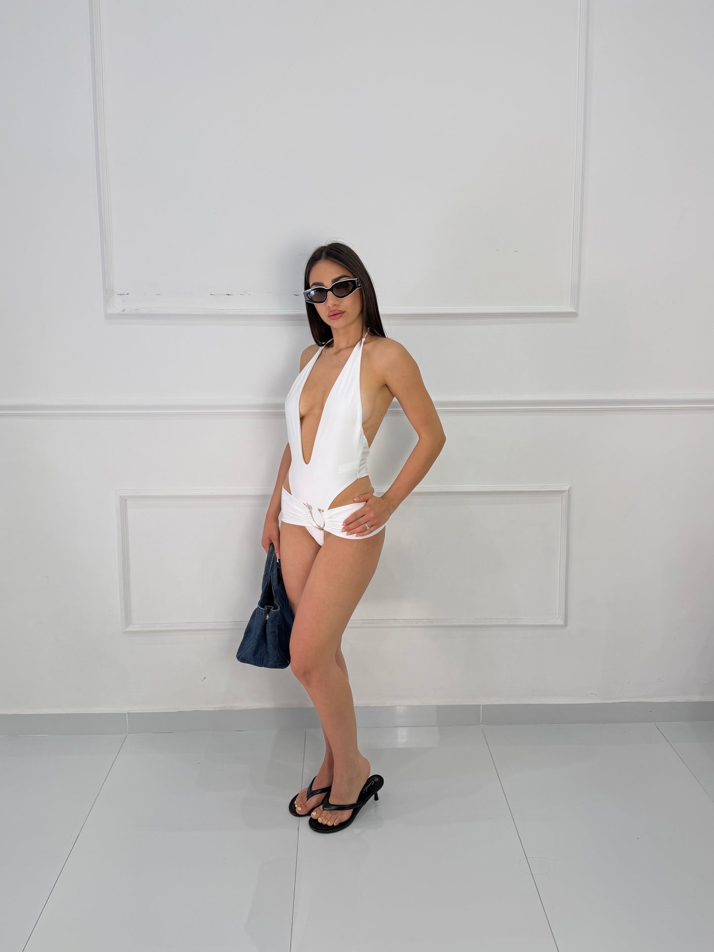 Monokini Obsession Bianco
