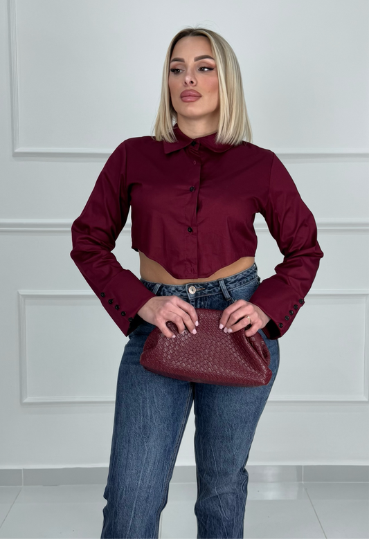 Camicia crop