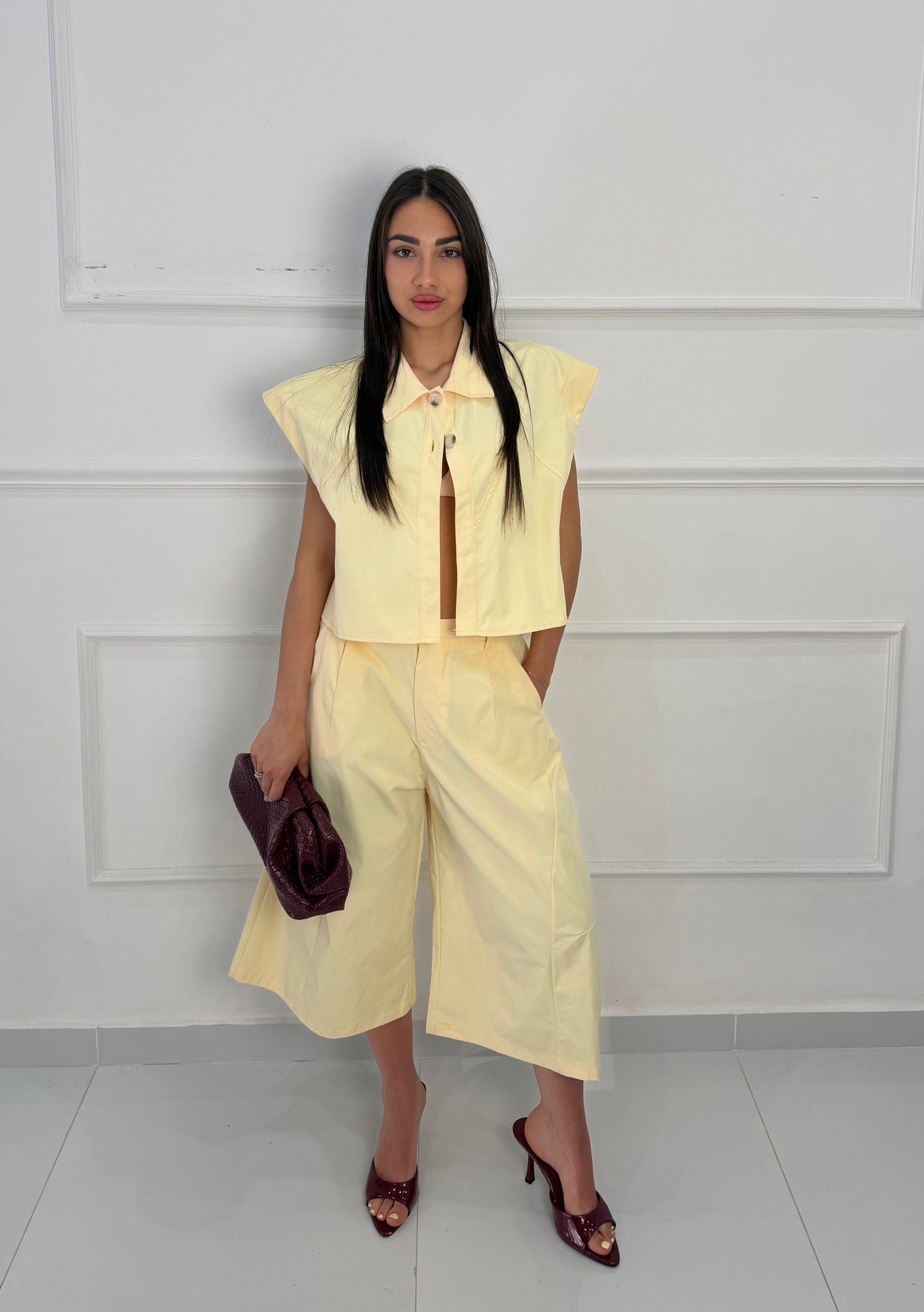 Coordinato Madison Giallo