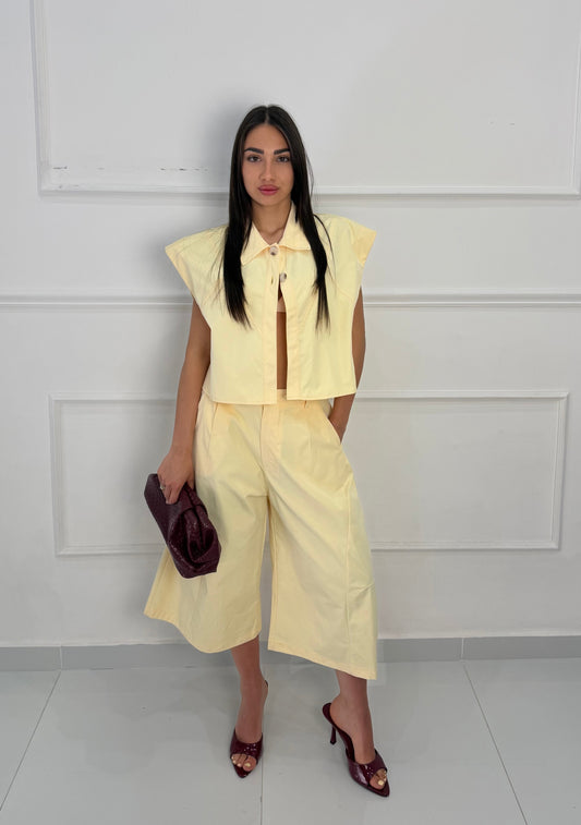 Coordinato Madison Giallo