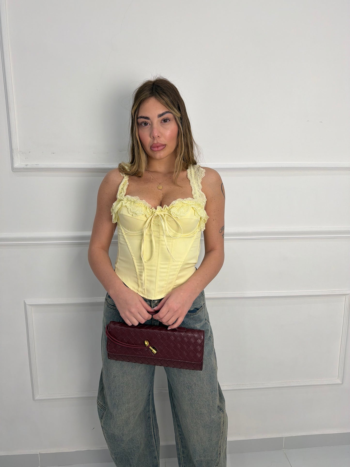 Bustier Romantico