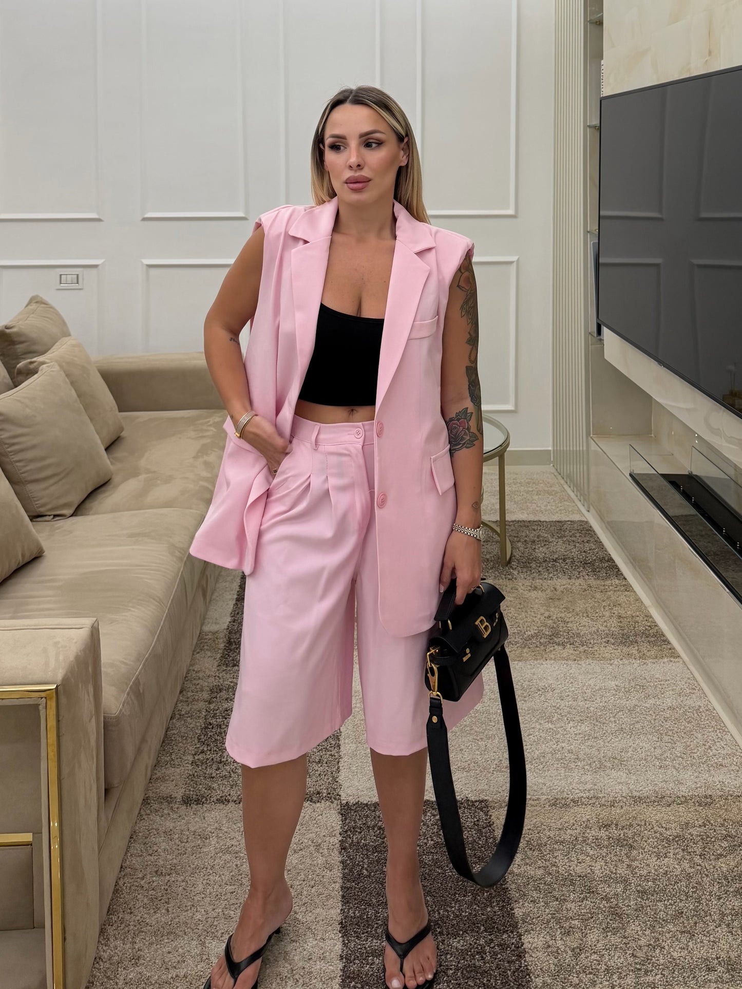 Coordinato Victoria rosa