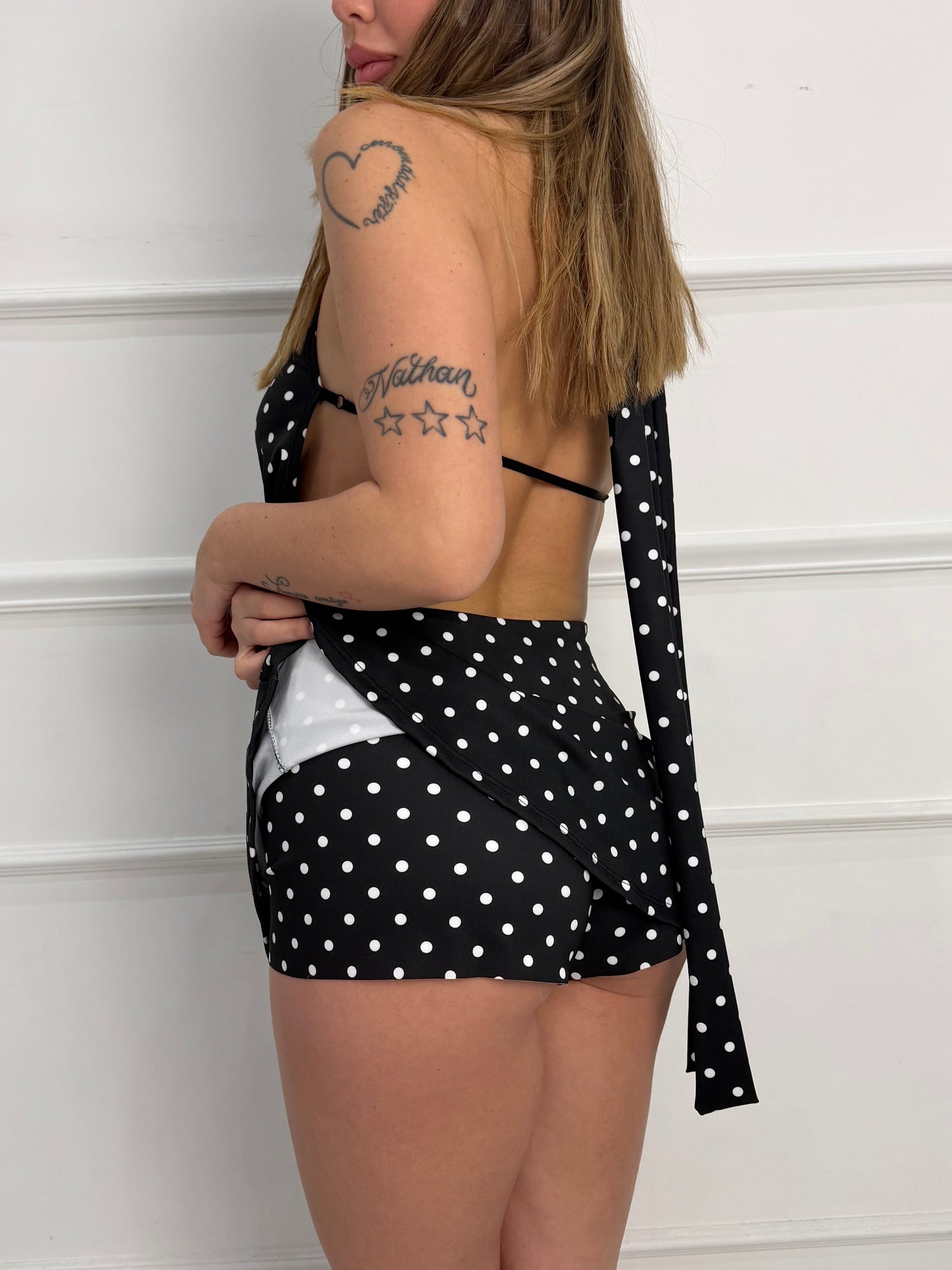 Mini Dress Coco Pois