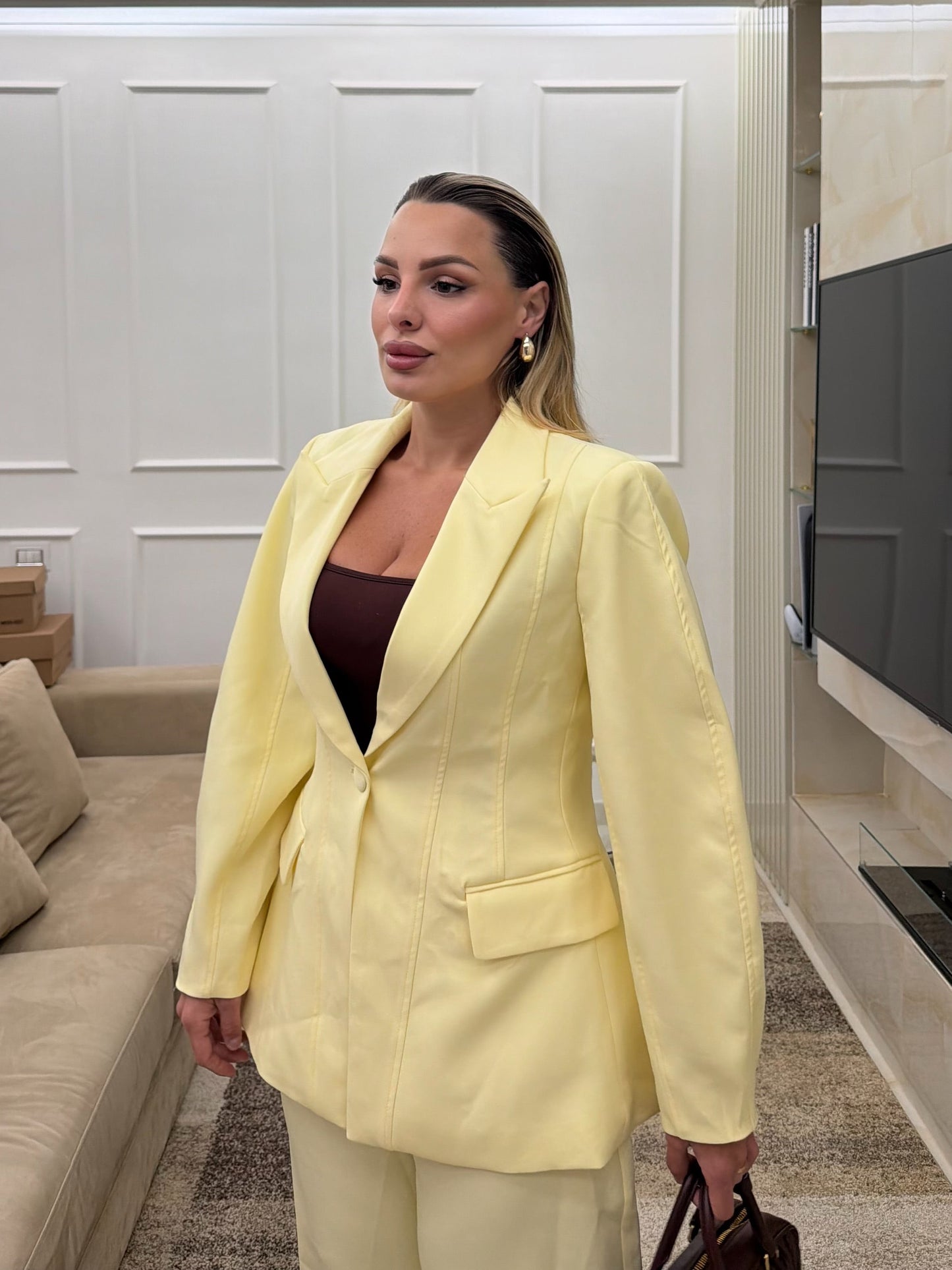 Tailleur Cannes Giallo