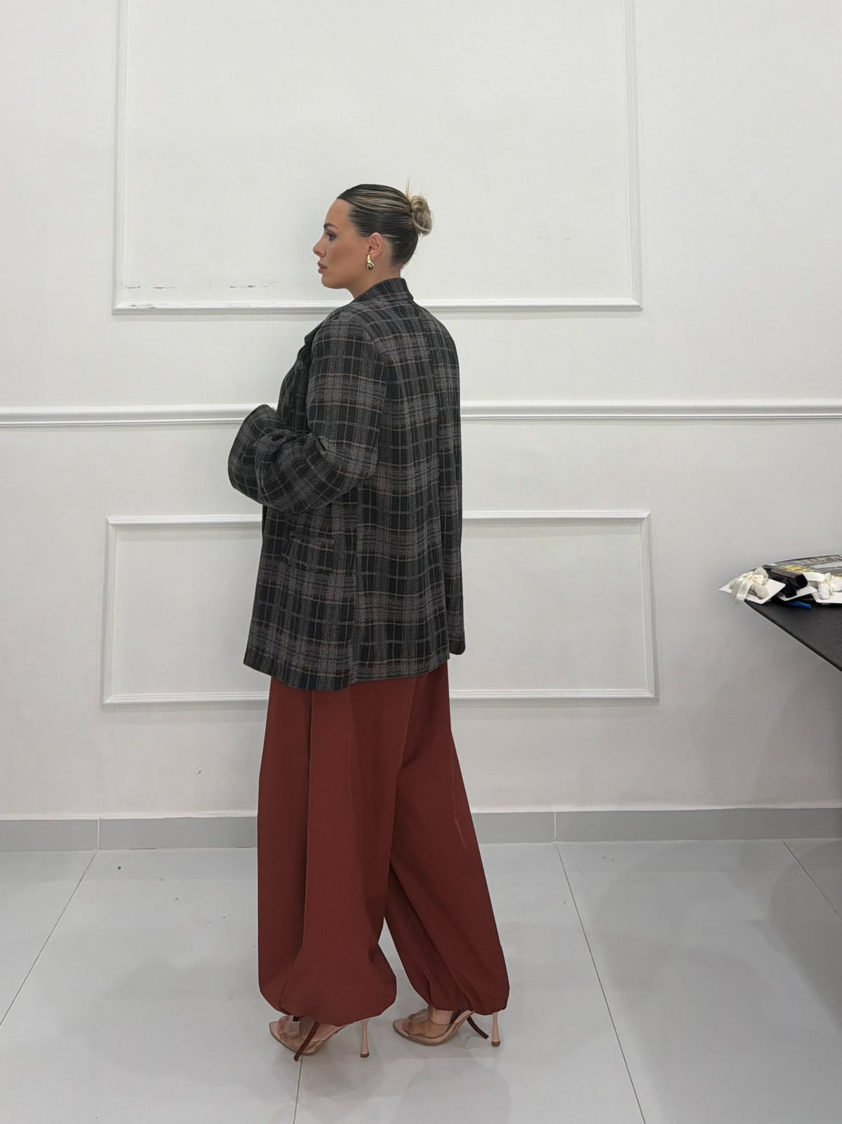 Pantalone Ruggine