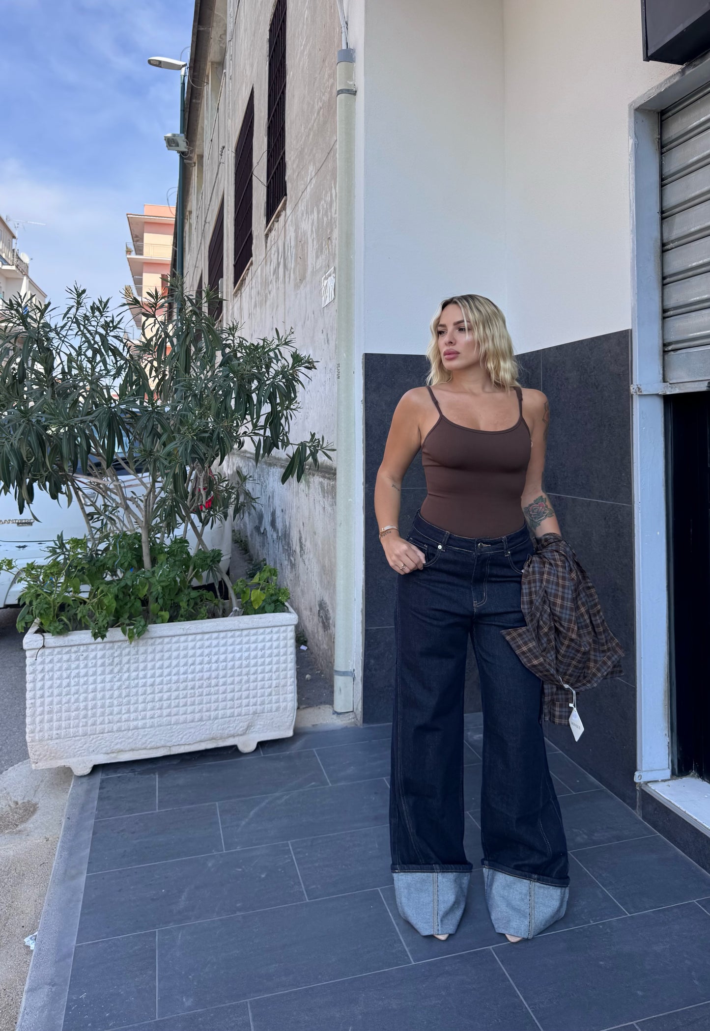 Jeans Erika Piegone