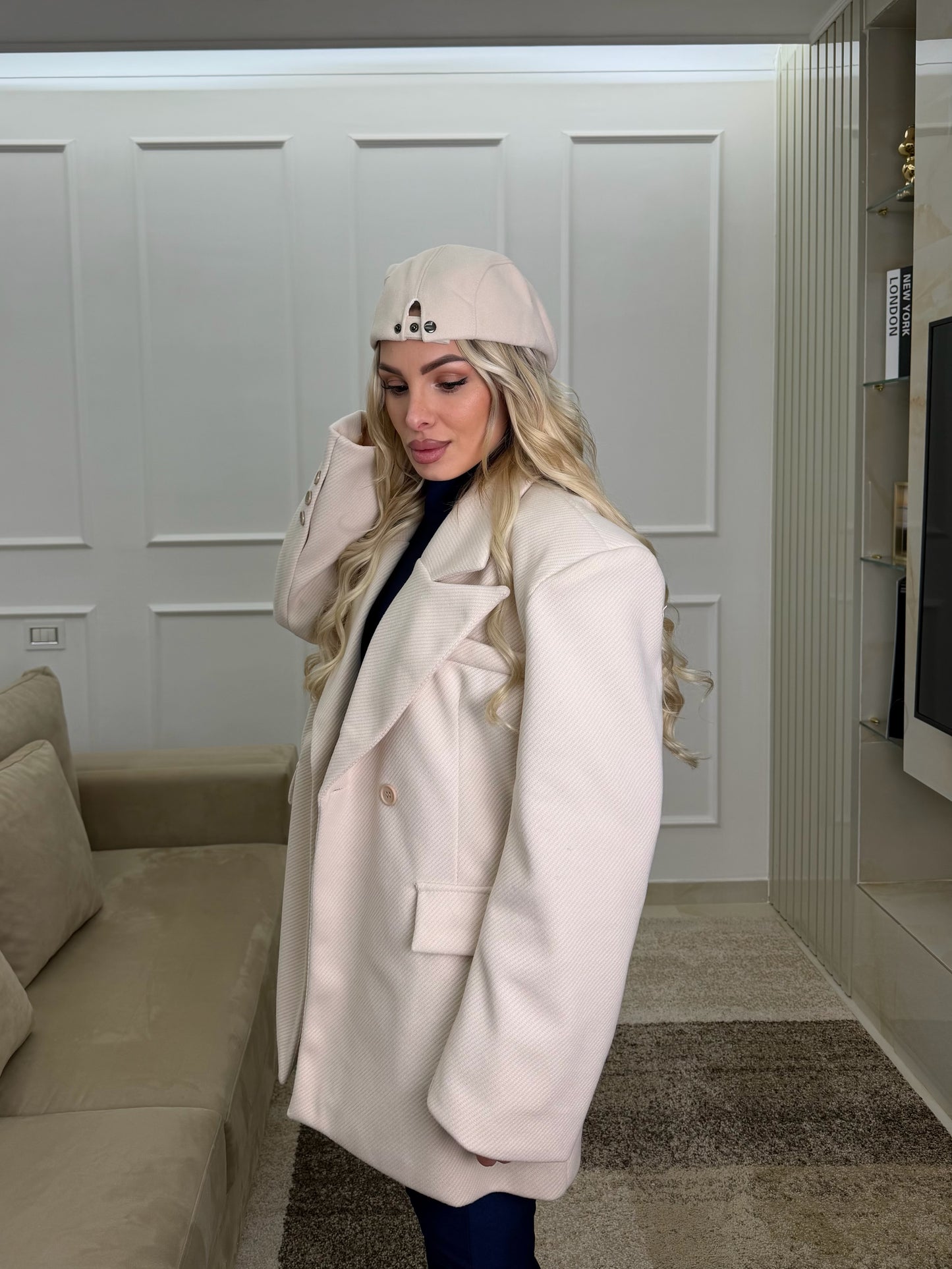 Giacca Coat Panna