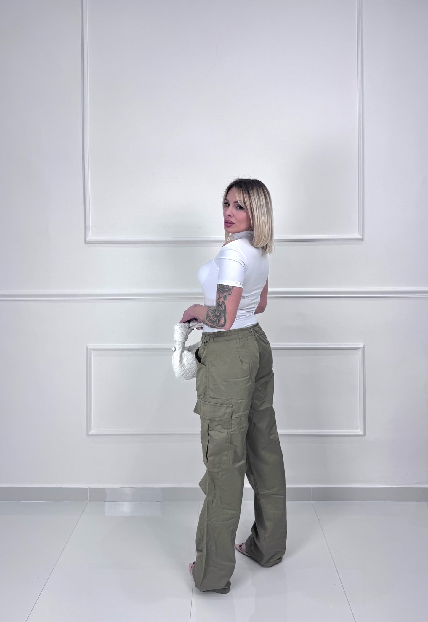 Cargo Nataly Verde