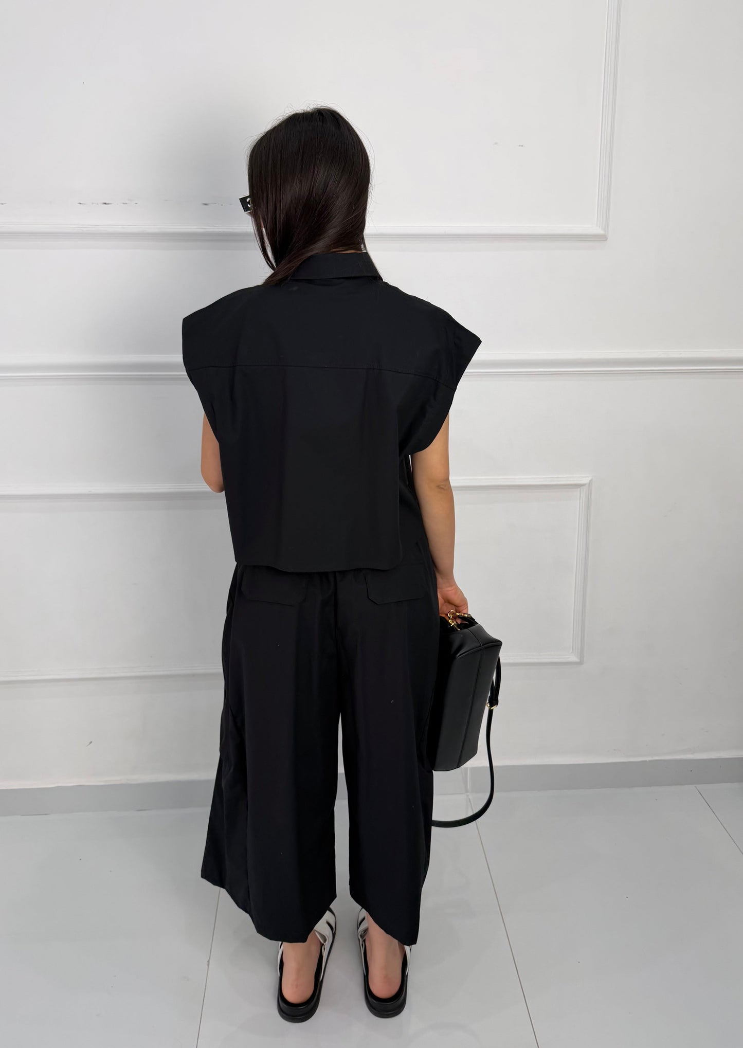 Coordinato Madison Nero