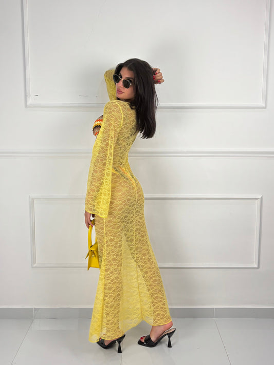 Dress Sant'Anna Giallo