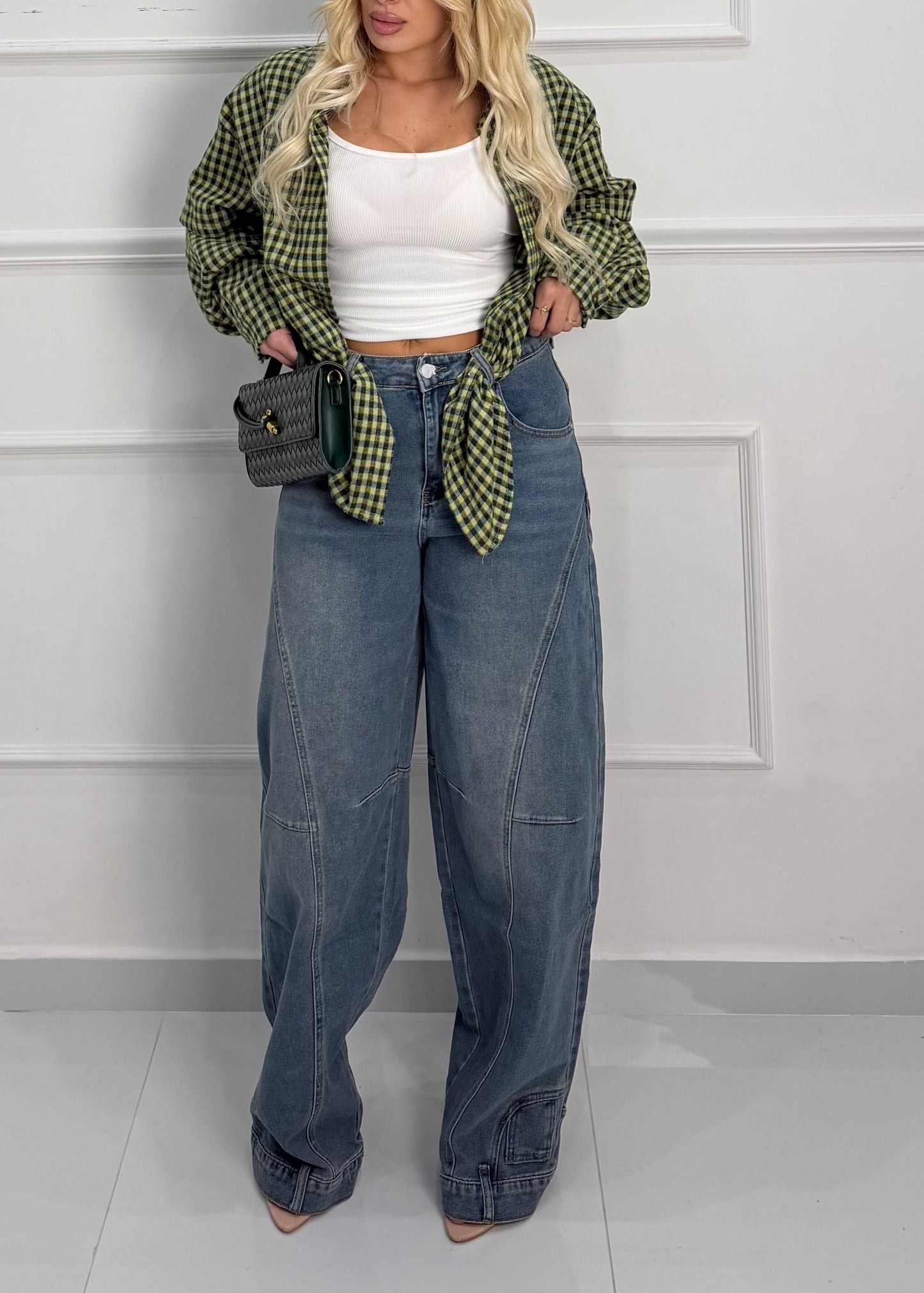 Jeans Ballon Reverse