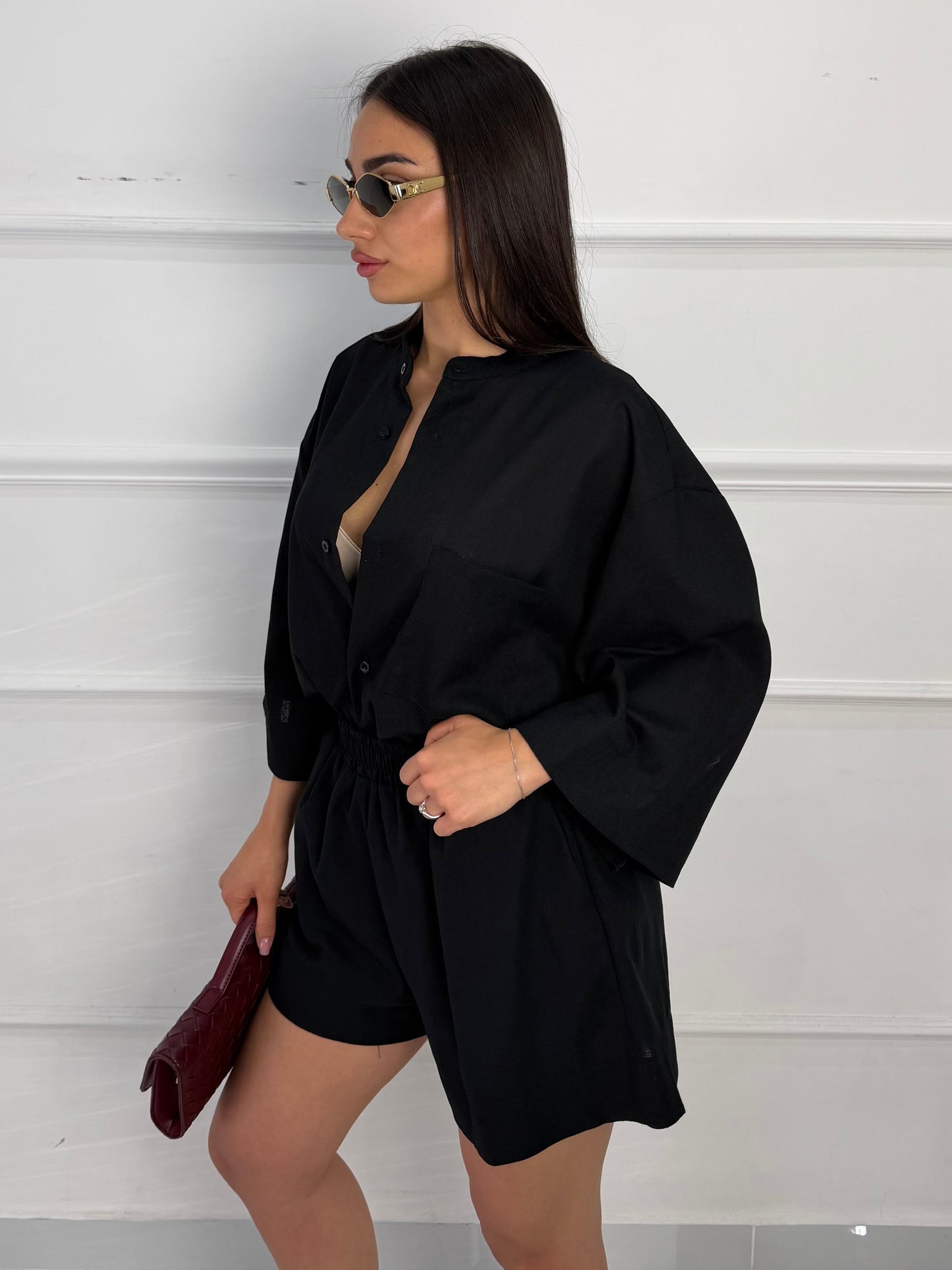 Coordinato Riviera Nero