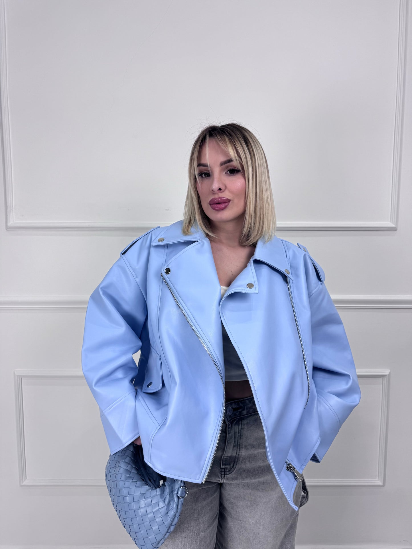 Jacket Ecopelle Oversize