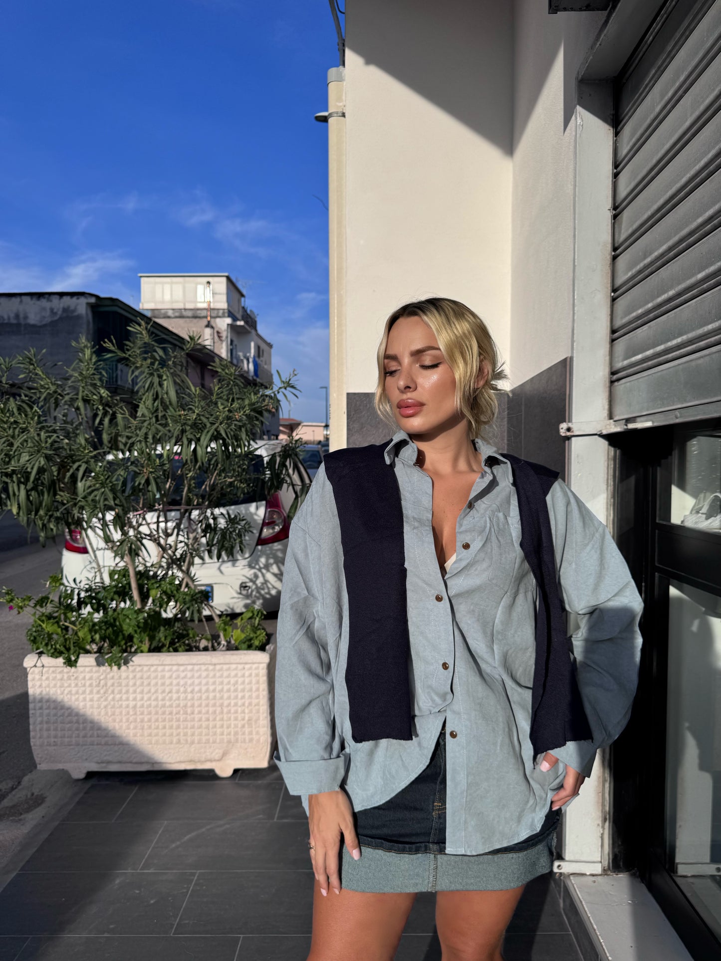 Camicia + golfino