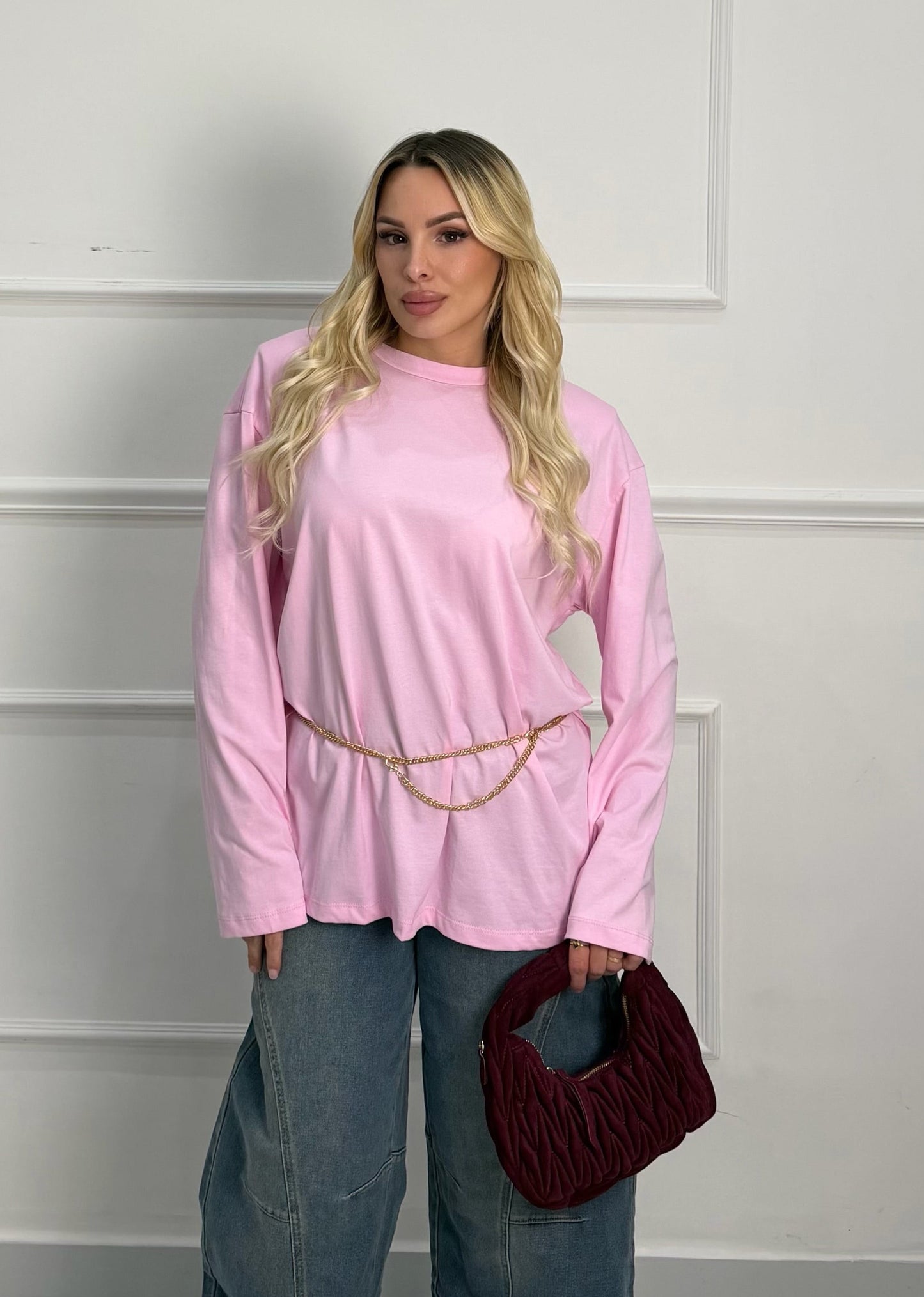 Maglia Wide Rosa