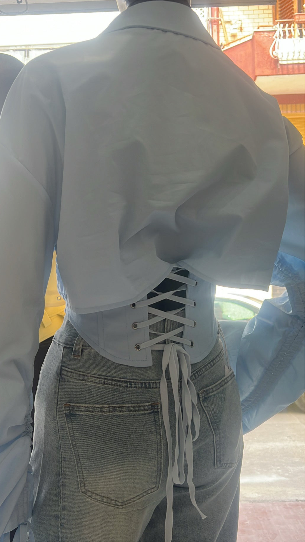 Camicia Bustier