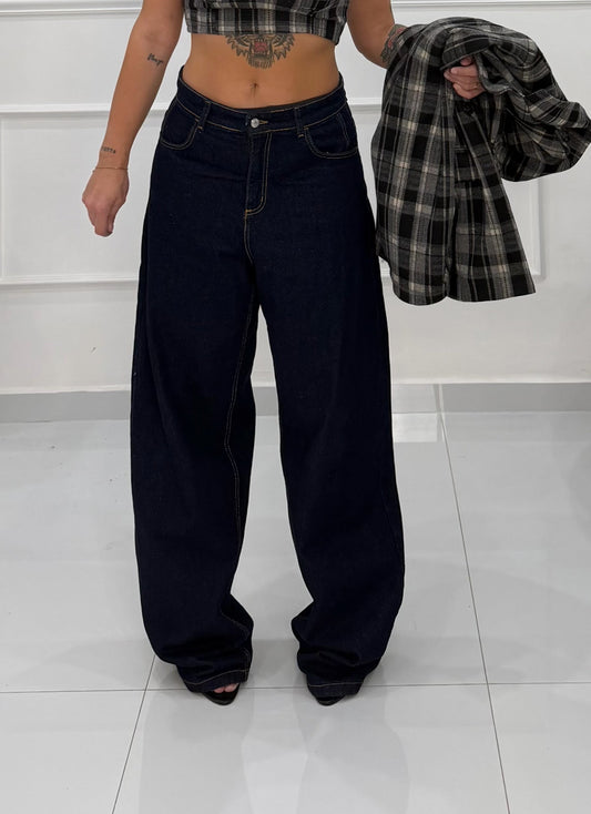 Jeans Dakota Denim Scuro