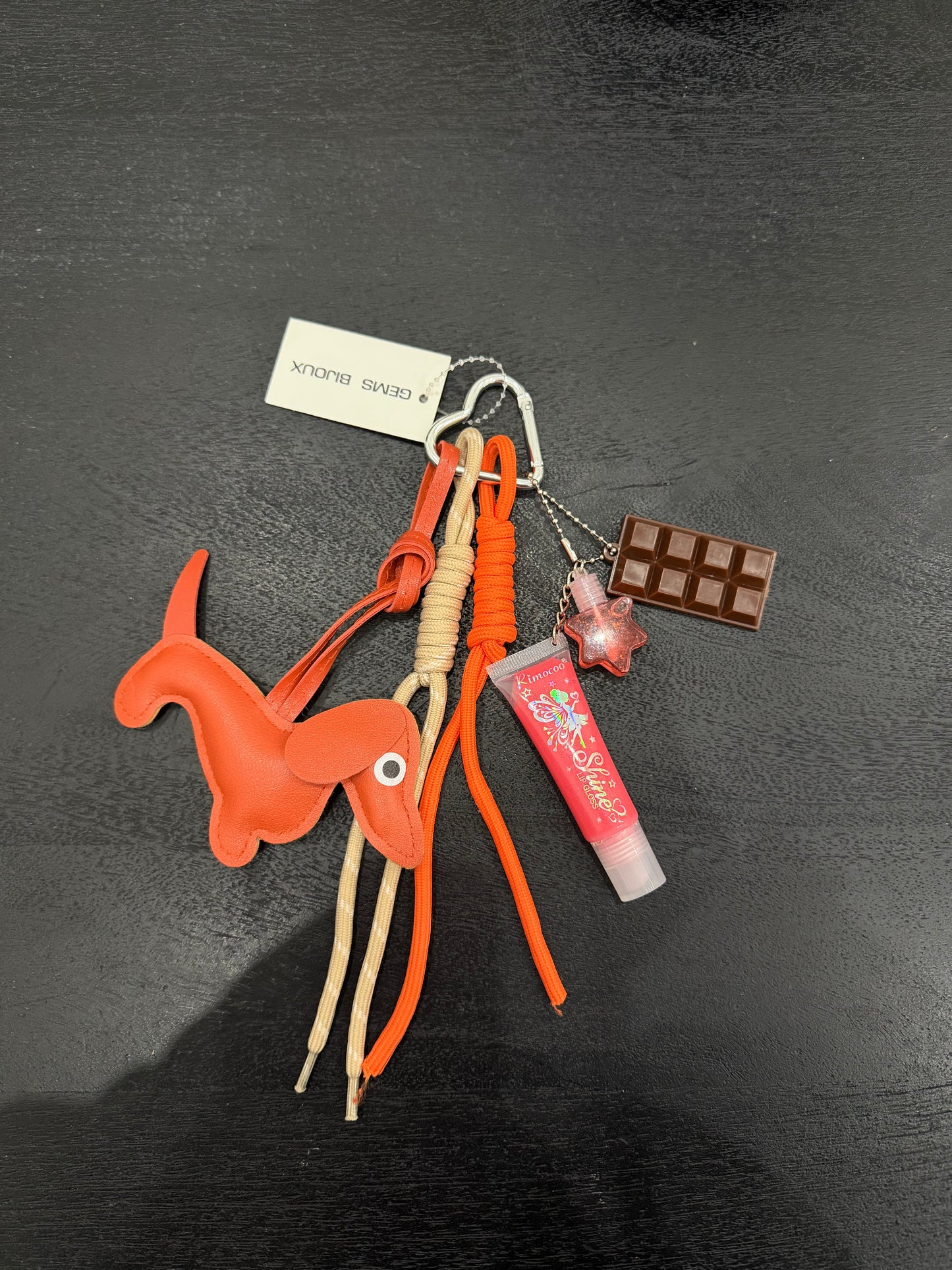 Charm + Lip gloss