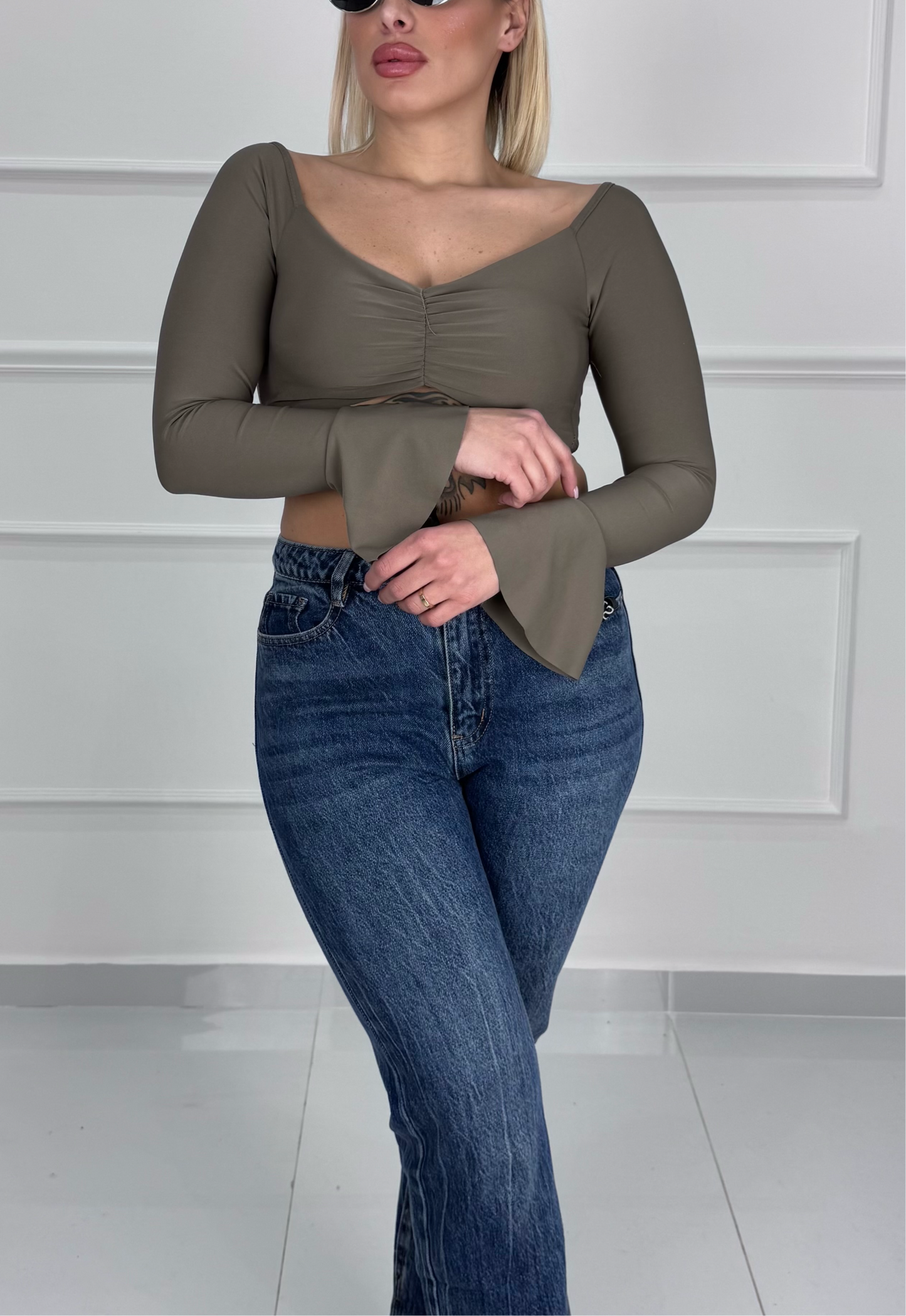 Maglia Crop