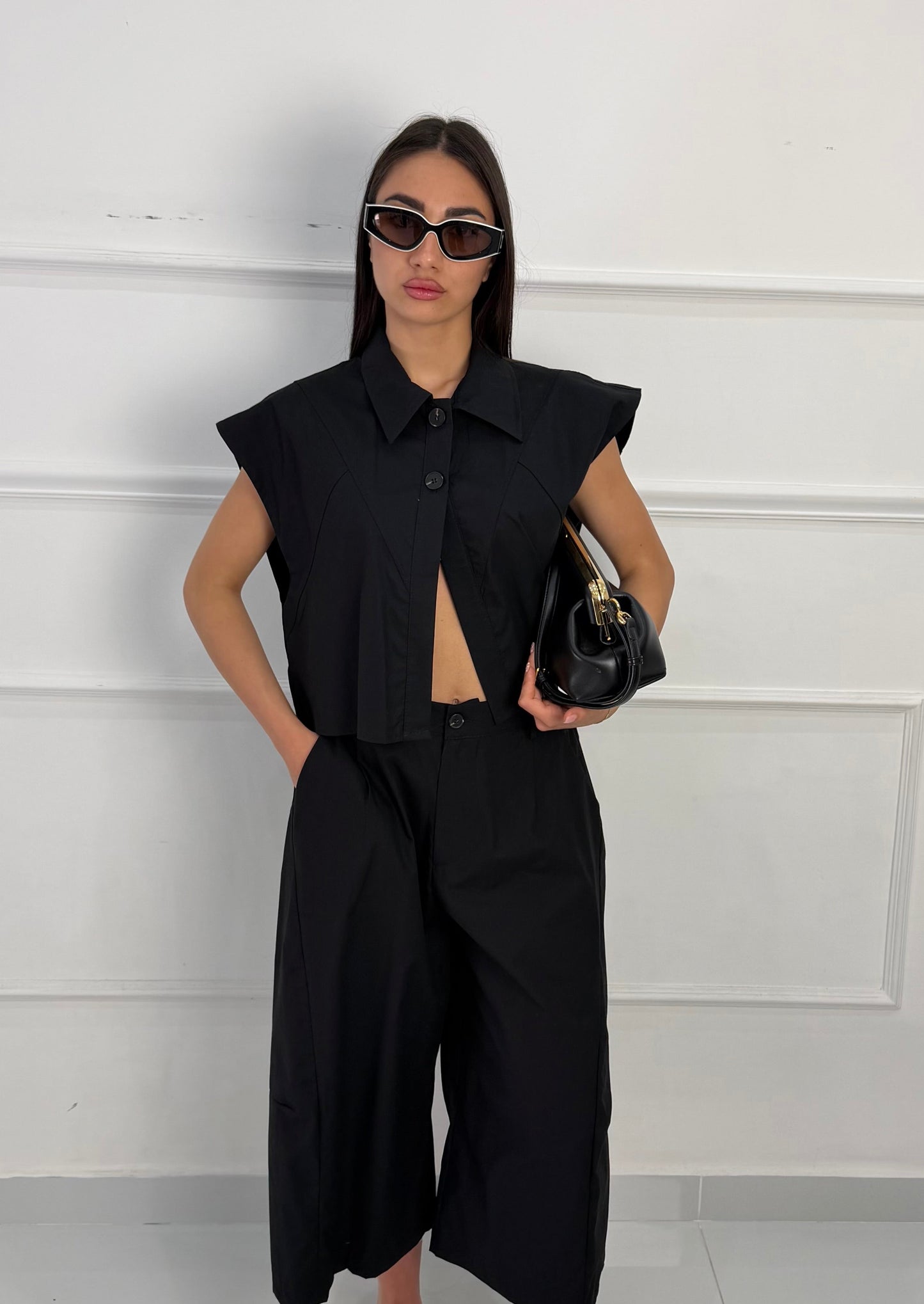 Coordinato Madison Nero