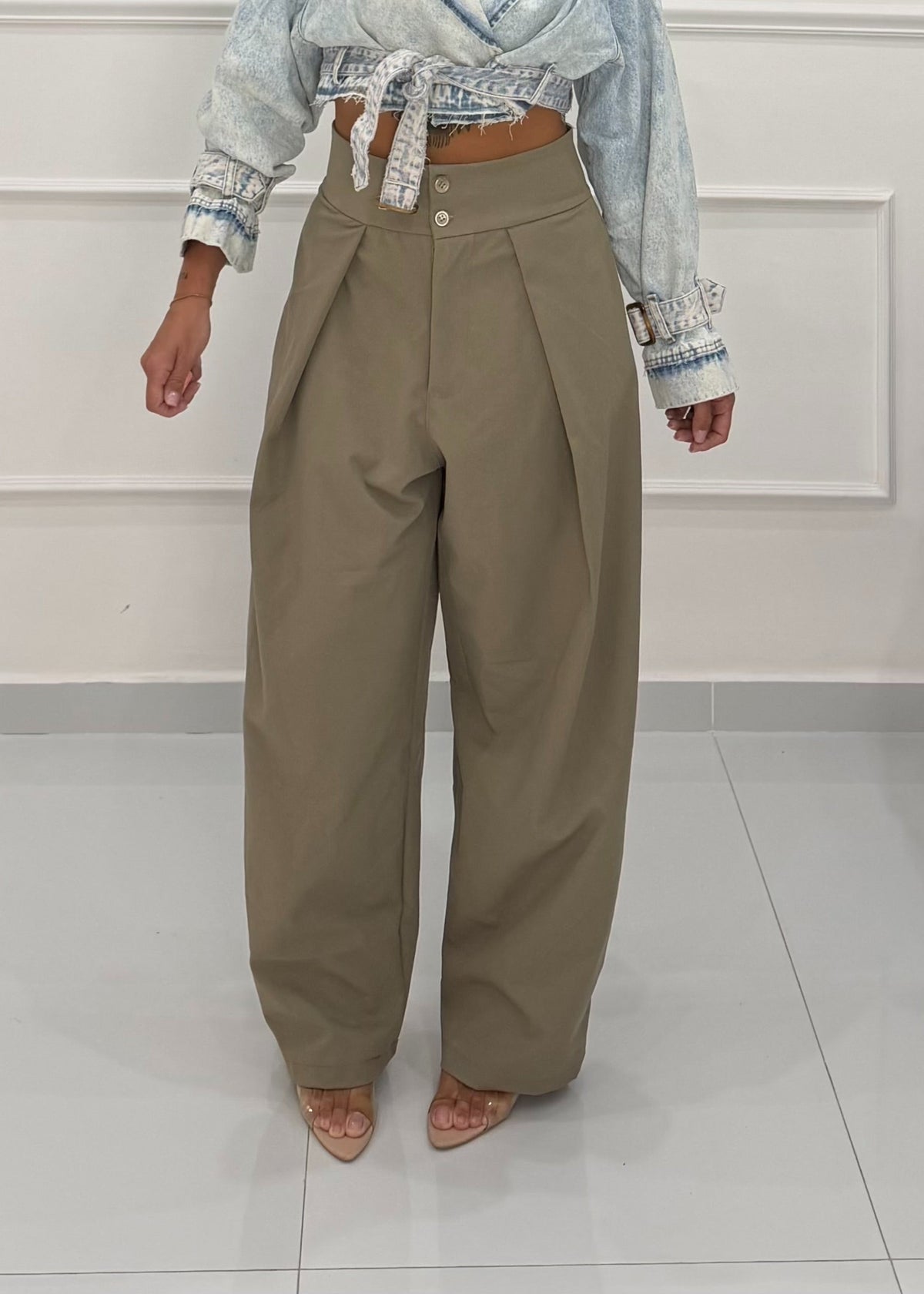 Pantalone Sienna Beige