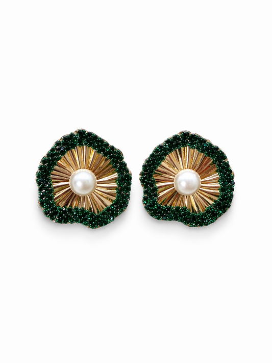 Orecchini Solea Verde