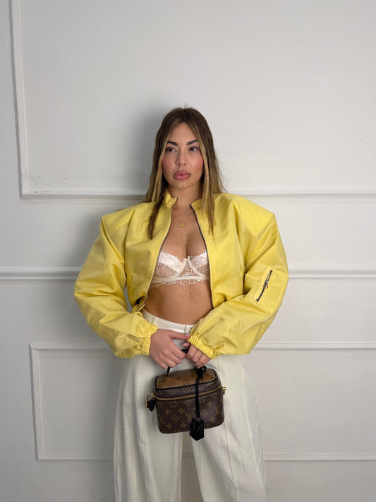 Bomber Studio giallo