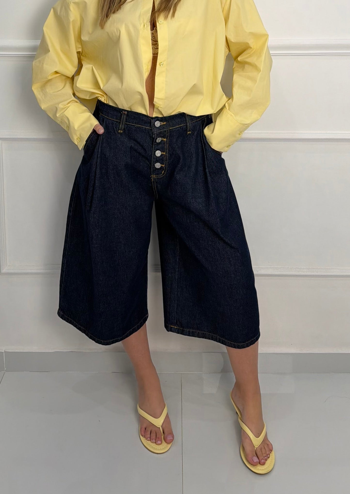 Bermuda Nort Denim Scuro