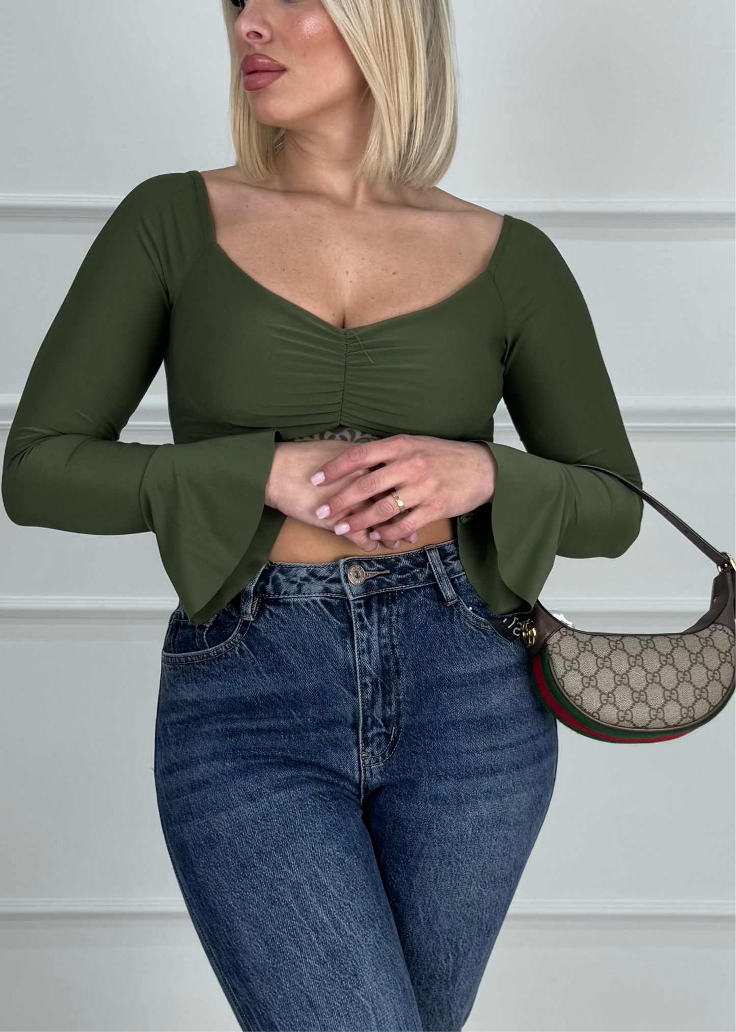 Maglia Crop