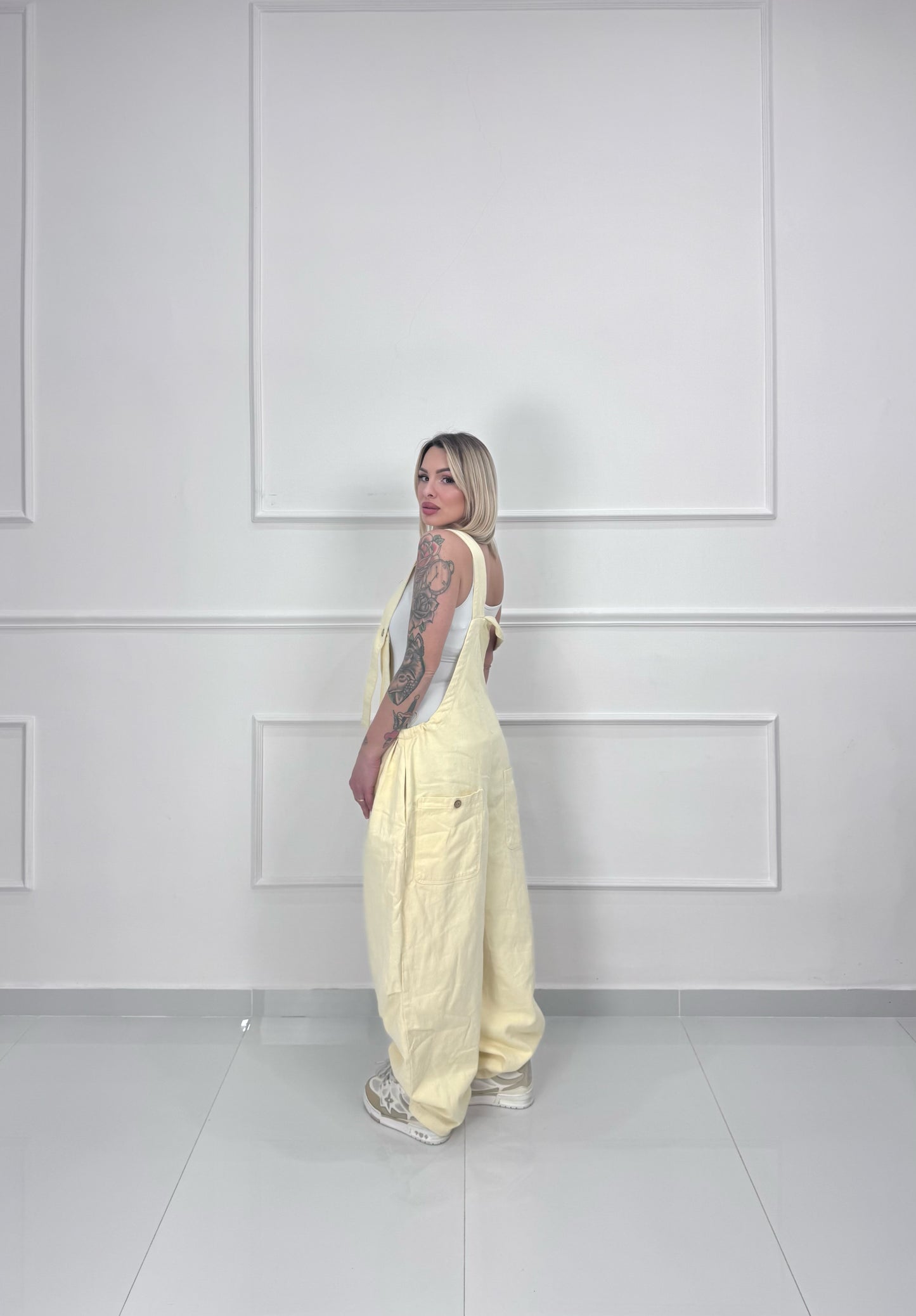 Salopette Oversize