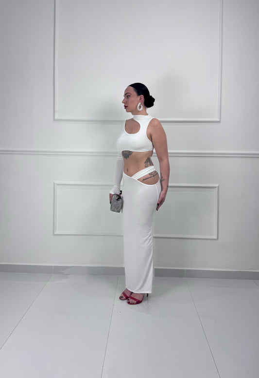 Dress Moon Bianco