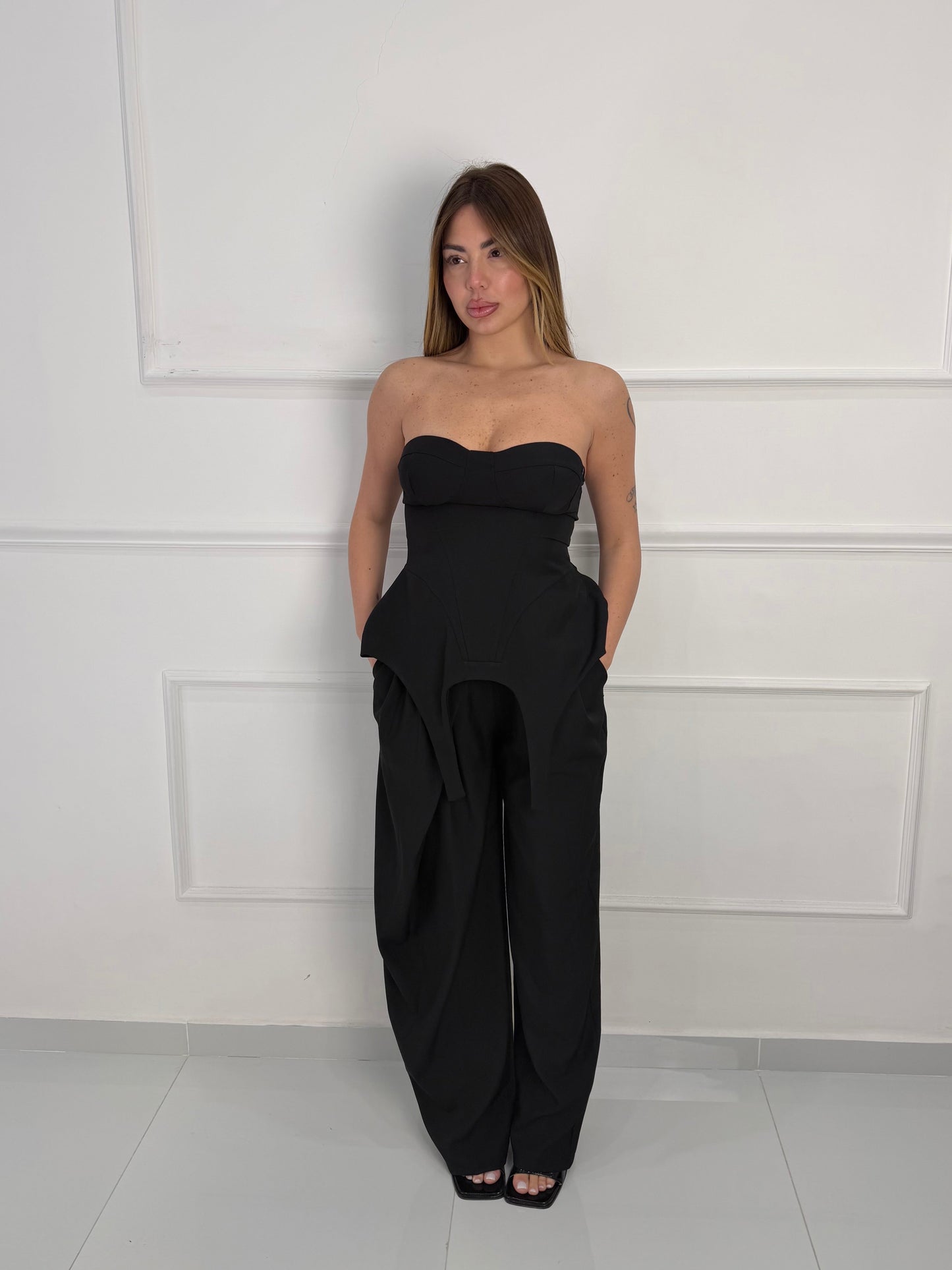 Coordinato Tayla Nero