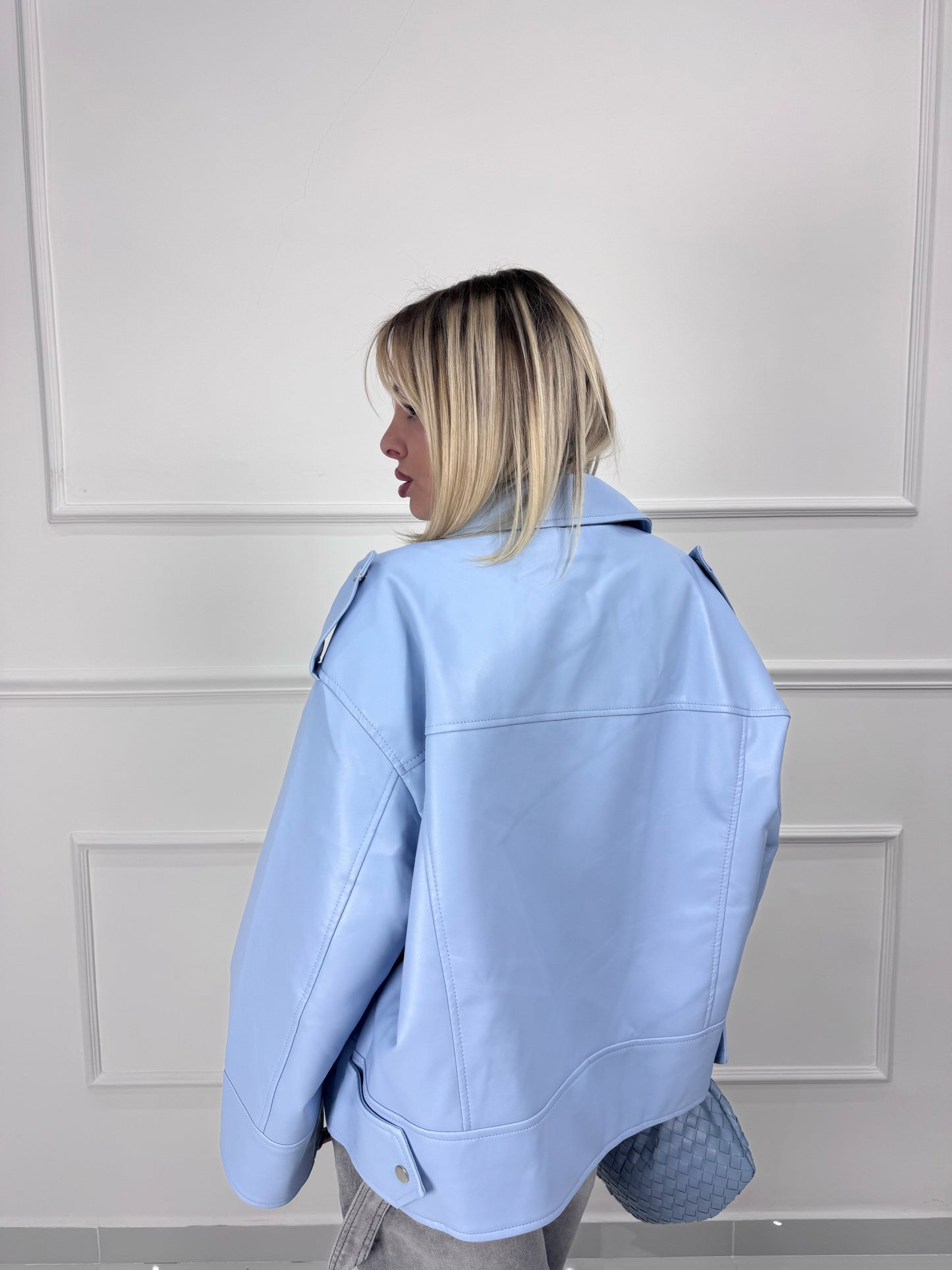 Jacket Ecopelle Oversize
